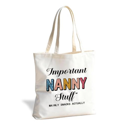 Funny Tote Bag, Canvas Reusable Carryall for Shopping Trip Commute - color: Funny