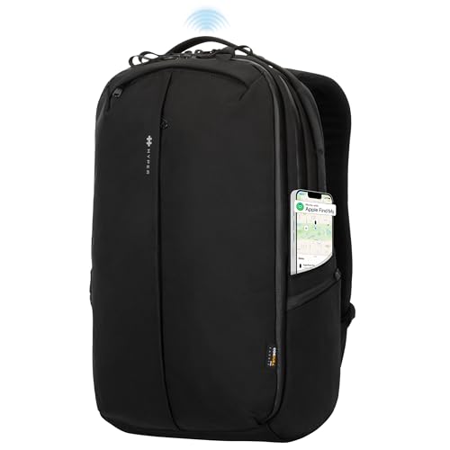 HyperPack Pro 22L Slim Travel Backpack with 'Find My' Compatibility - Fits up to 16” Laptop. Anti Theft w/RFID Protective Pocket. - style: Hyperpack Pro