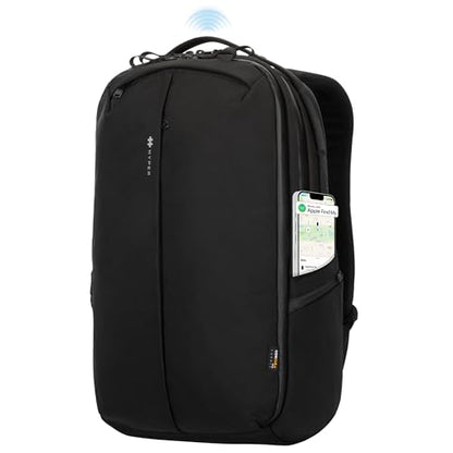 HyperPack Pro 22L Slim Travel Backpack with 'Find My' Compatibility - Fits up to 16” Laptop. Anti Theft w/RFID Protective Pocket. - style: Hyperpack Pro