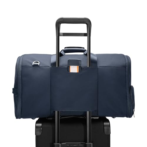 Expandable Cabin Bag - color: Navy, style: Baseline Garment Duffle