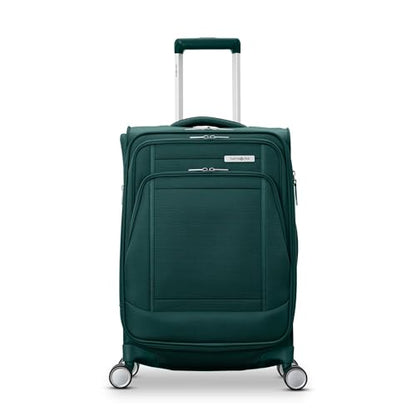 Samsonite UpLIFT Lightweight Softside Carry-On Luggage with Spinner Wheels - Expandable - Airline-Approved, Polyester Soft Suitcase for Ultra Light Travel - Emerald Green - color: Emerald Green, size: Carry-On