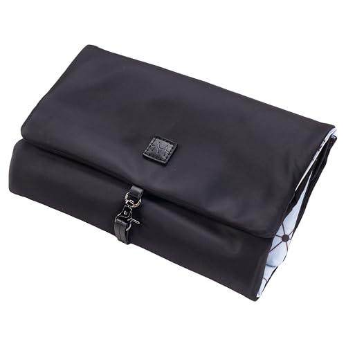 Diamond Jewelry Roll | HNG-731 Black - color: The Diamond Jewelry Roll (Black)