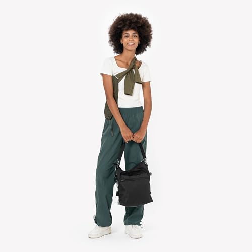 Sherpani Vale, Anti-Theft Crossbody Tote for Women - color: Black