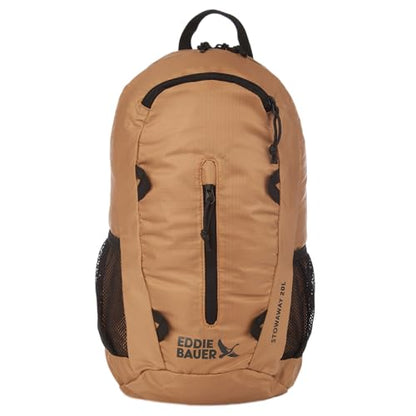 Eddie Bauer Stowaway Packable Backpack - Tobacco, 20L - color: Tobacco, size: 20L