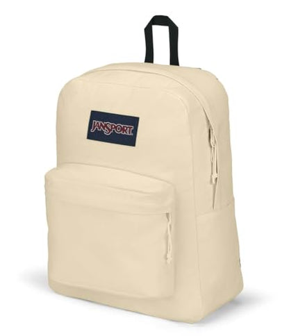 JanSport SuperBreak Plus Backpack - color: Coconut