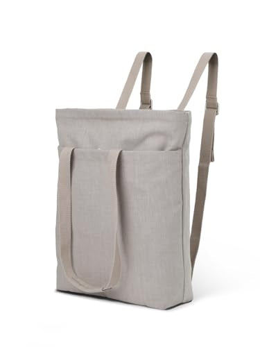 FASTFAIRY Tote Bag Backpack 2 in 1,Waterproof, holds 14" laptop