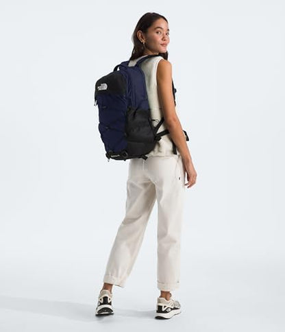 The North Face Borealis Commuter Laptop Backpack, Navy/Blk-NPF, OSFA - color: Tnf Navy/Tnf Black-npf