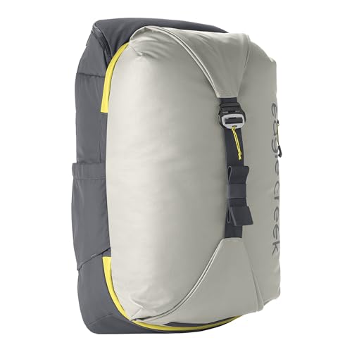 eagle creek Tour Travel Pack 55L – Lightweight Backpack with Expandable Storage, Laptop Compartment - Has Travel-Ready Features for Global Adventures - Storm Grey - color: Grey