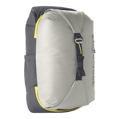 eagle creek Tour Travel Pack 55L – Lightweight Backpack with Expandable Storage, Laptop Compartment - Has Travel-Ready Features for Global Adventures - Storm Grey - color: Grey