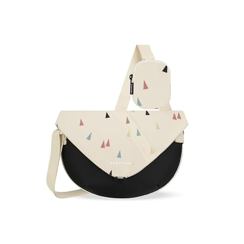 Sherpani Milli, Small Crossbody Purse for Women, Shoulder Bag - color: Terrazzo