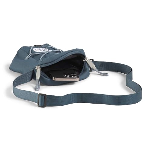 The North Face Jester Crossbody Bag - color: Granite Grey/Frost Grey