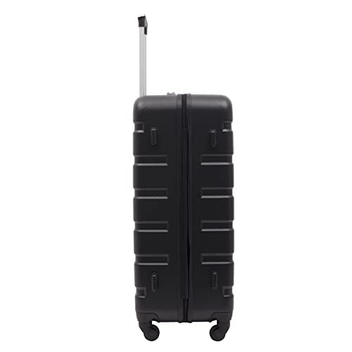 Travelers Club Harper Luggage, Black, 2 Piece Set - color: Black, size: 2-Piece Set