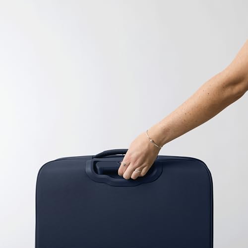 Samsonite Elevation Plus 30-Inch Large Checked Luggage - Expandable Softside Spinner Suitcase - Midnight Blue - color: Midnight Blue, size: Large