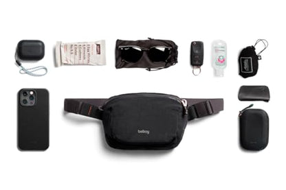 Bellroy Lite Belt Bag, Versatile Crossbody Sling - Black - color: Black