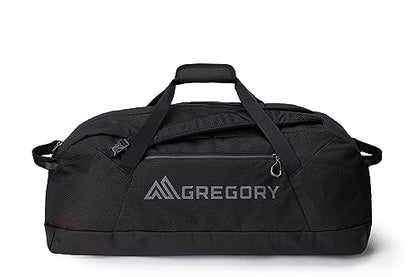 Gregory Supply 90L Adventure Duffel Bag, Obsidian Black