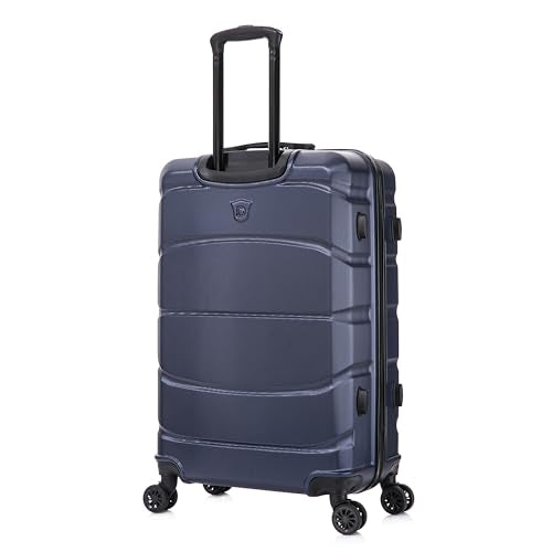 DUKAP SENSE 28-Inch Large Hardside Spinner Luggage Durable Zippered Blue - color: Blue, size: 28 Inch, style: Sense Single