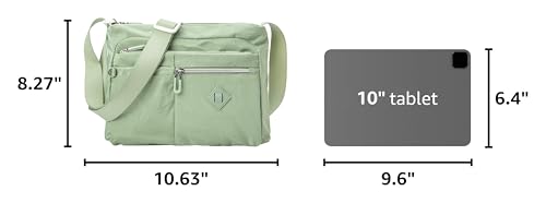 ETidy Medium Crossbody Bag For Women - color: Green