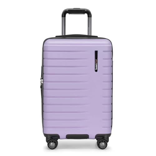 Traveler's Choice Archer Polycarbonate Hardside Spinner Luggage Set, Tie Down Straps, Light Purple, 2-Piece - color: Light Purple, size: 2-Piece Set