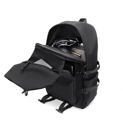 Water Resistant Multi-Pocket Laptop Backpack for Work & Travel, Fits 14" Computer, Lightweight and Durable (Blue) - color: Blue