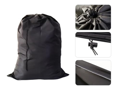 Extra Large Laundry Bag 30"x40" 24 Pack Black - color: Black, size: 12 Bags (Pack of 2)