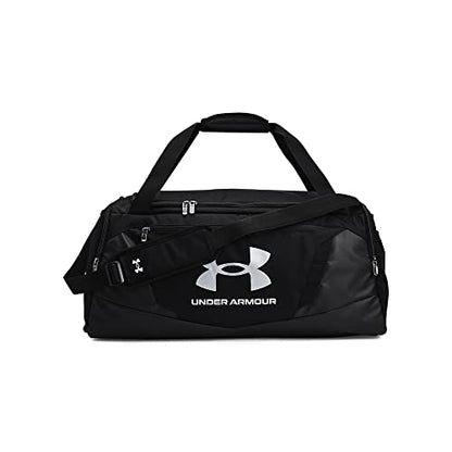 Under Armour Undeniable 5.0 Duffle - color: Black (001)/Metallic Silver, size: Small (40L)