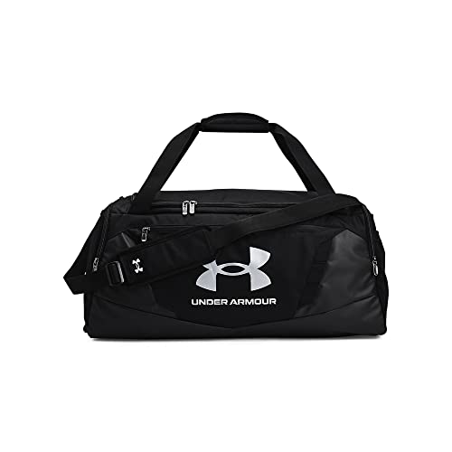 Under Armour Undeniable 5.0 Duffle - color: Black (001)/Metallic Silver, size: Large (101L)
