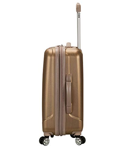 Rockland Melbourne 50.8 cm(20인치), 확장 가능, ABS 기내용 캐리어), F145-BRONZE - color: 브론즈, size: Carry-On 20"