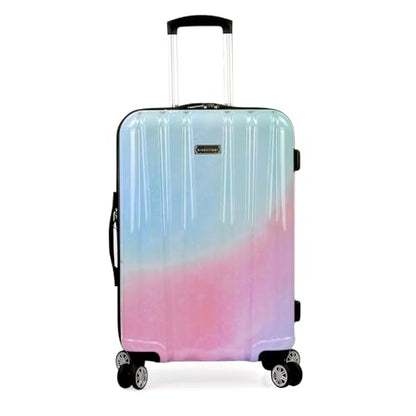Traveler's Choice Women's Ruma II Expandable Luggage with Spinner Wheels, Pixie Pastel, 25" Medium - color: Pixie Pastel, size: 25 in