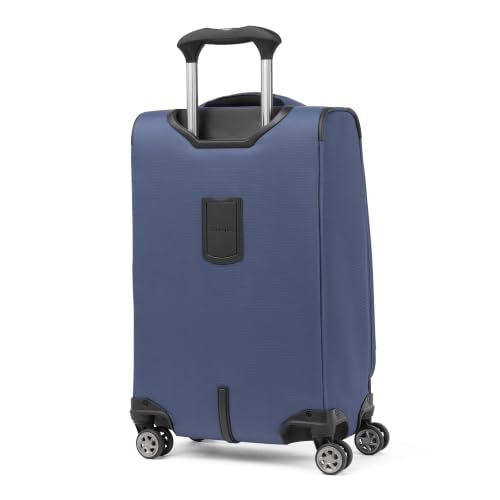 Travelpro 20" Softsided Carry-On, Expandable, TSA Lock, Ocean Blue - color: Ocean Blue, size: 20-Inch Compact Carry-on