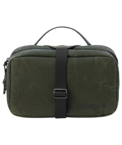 Dakine Split Hanging Travel Kit, Dual-Compartment Dopp Kit - color: Rosin/Black