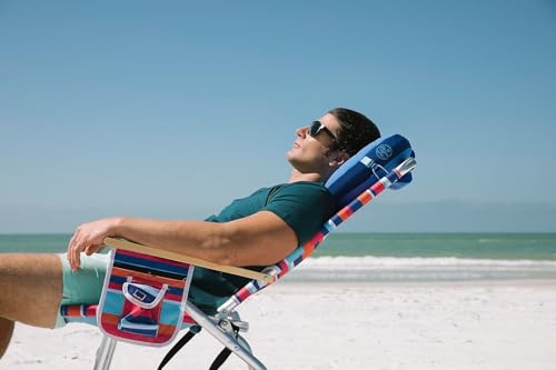 Ballast Beach Pillow – Comfy, Durable & Compact, Stays Put on Windy Beaches with Patented Sand Pouch, Inflatable Pillow for Beaches, Pools, Camping, Festivals and Travel (Starlight Purple) - color: Starlight Purple