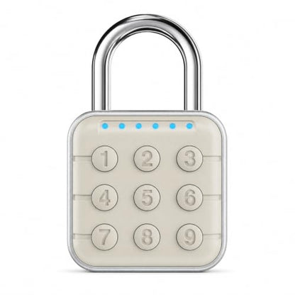 Locker Lock, 6-Digit Keypad Combination Lock for Gym Lockers - color: Champagne Gold, size: 1 Pack