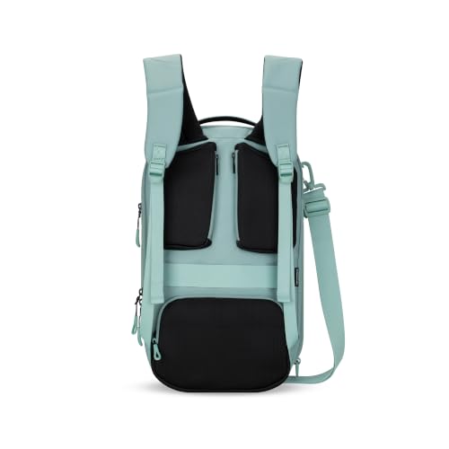 Sherpani Camden Pro Convertible Laptop Backpack (Surf) - color: Surf