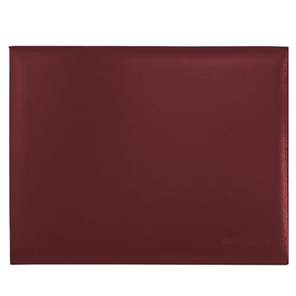 GraduationMall 8.5"x11" Smooth Padded Diploma Cover Certificate Holder Maroon,12-Packs - color: Maroon, size: 12 Packs