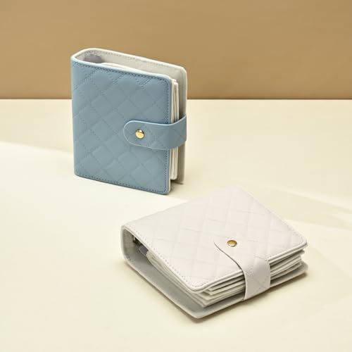 Oirlv Compact Travel Jewelry Organizer Light Blue - color: Light Blue