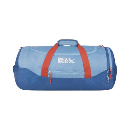 Eddie Bauer Stowaway Packable Duffel Bag, 45L, Coast - color: Coast