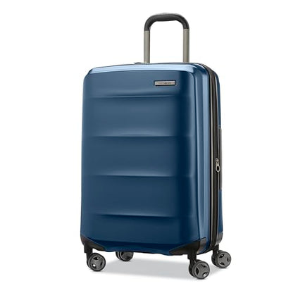 Samsonite Octiv 하드사이드 스피너, 블루 데님, Octiv - color: 블루 데님, size: Check-Medium 24