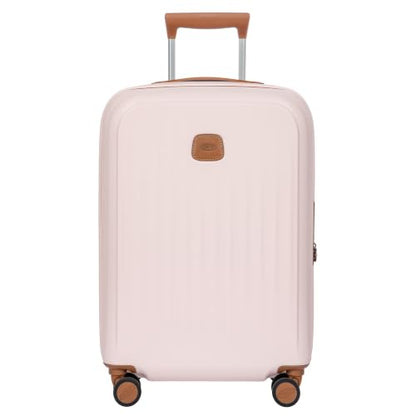 Bric's Taormina ultra-light 21" expandable carry-on trolley spinner - color: Pink, size: Carry-On