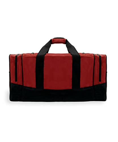 Everest 025 Crossover Duffel Bag Large, 25", Burgundy - color: Burgundy