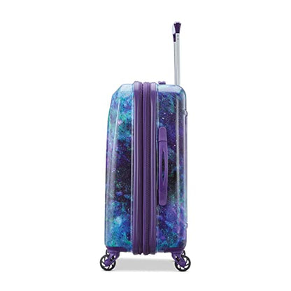American Tourister Moonlight Hardside Expandable Luggage with Spinner Wheels, Cosmos, Carry-On 21-Inch - color: Cosmos, size: Carry-On 21-Inch
