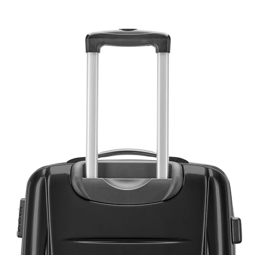 Samsonite Winfield 2 Hardside Expandable Luggage with Spinner Wheels, Brushed Anthracite, Checked-Medium 24-Inch - color: Brushed Anthracite, size: Checked-Medium Spinner