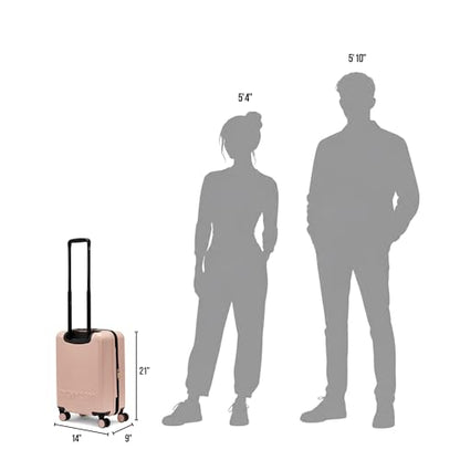 DKNY On the Go 21" Hardshell Lightweight Expandable Carry-On Luggage with Spinner Wheels,Navy - color: Navy, size: 21" Carry-On Luggage