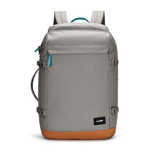 Pacsafe GO Anti Theft 44L Carry-on Backpack - color: Stone