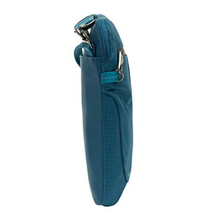 Travelon Anti-Theft Active Small Crossbody - color: Teal