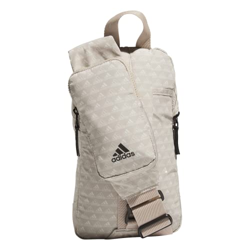 adidas Essentials Sling Bag - color: Bos Mini Monogram Wonder Beige/Black/2