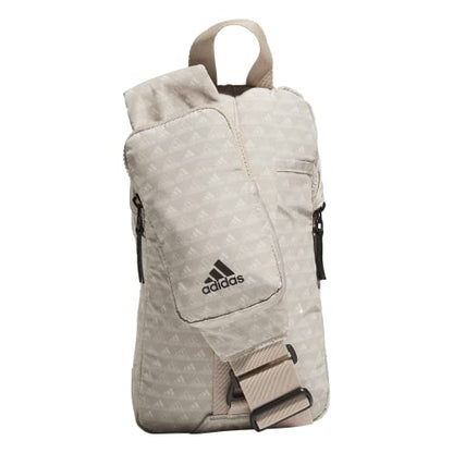 adidas Essentials Sling Bag - color: Bos Mini Monogram Wonder Beige/Black/2