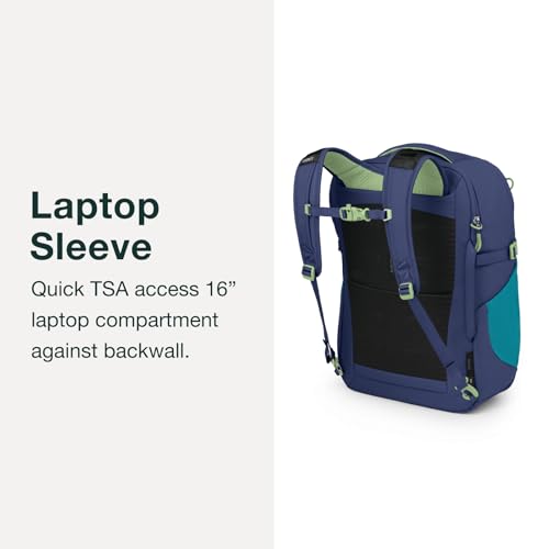 Daylite™ Carry-On Travel Pack 35L - Carry-On Backpack - color: Night Shift Blue
