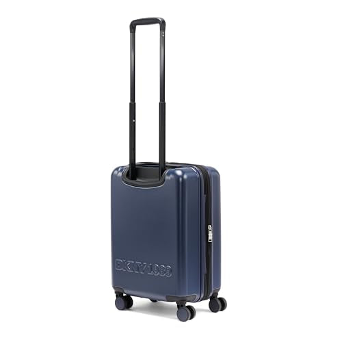 DKNY On the Go 21" Hardshell Lightweight Expandable Carry-On Luggage with Spinner Wheels,Navy - color: Navy, size: 21" Carry-On Luggage