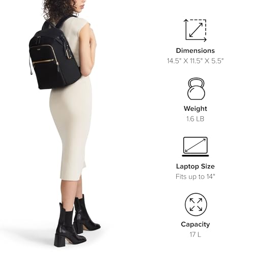 Tumi Womens Halsey Backpack Poster Print One Size - color: Poster Print