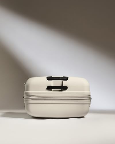 ANTLER - Single Stripe Hardside Luggage 32 Inch Large Suitcase - Durable, Lightweight & Expandable, 4 Spinner Wheels - Adjustable Handle, TSA Lock - Taupe - color: Taupe, size: Large